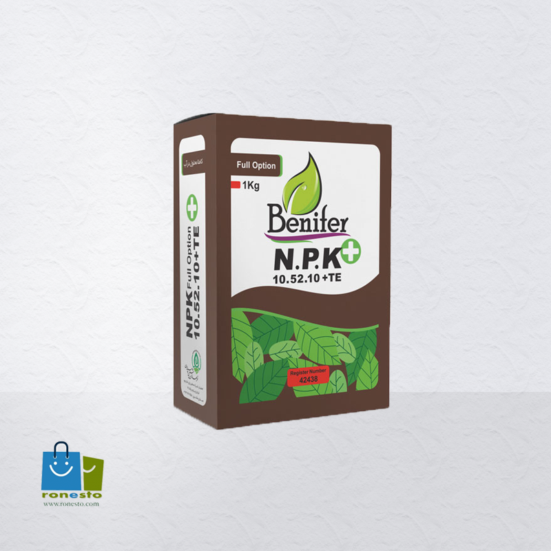 کود 10 52 10 NPK بنیفر