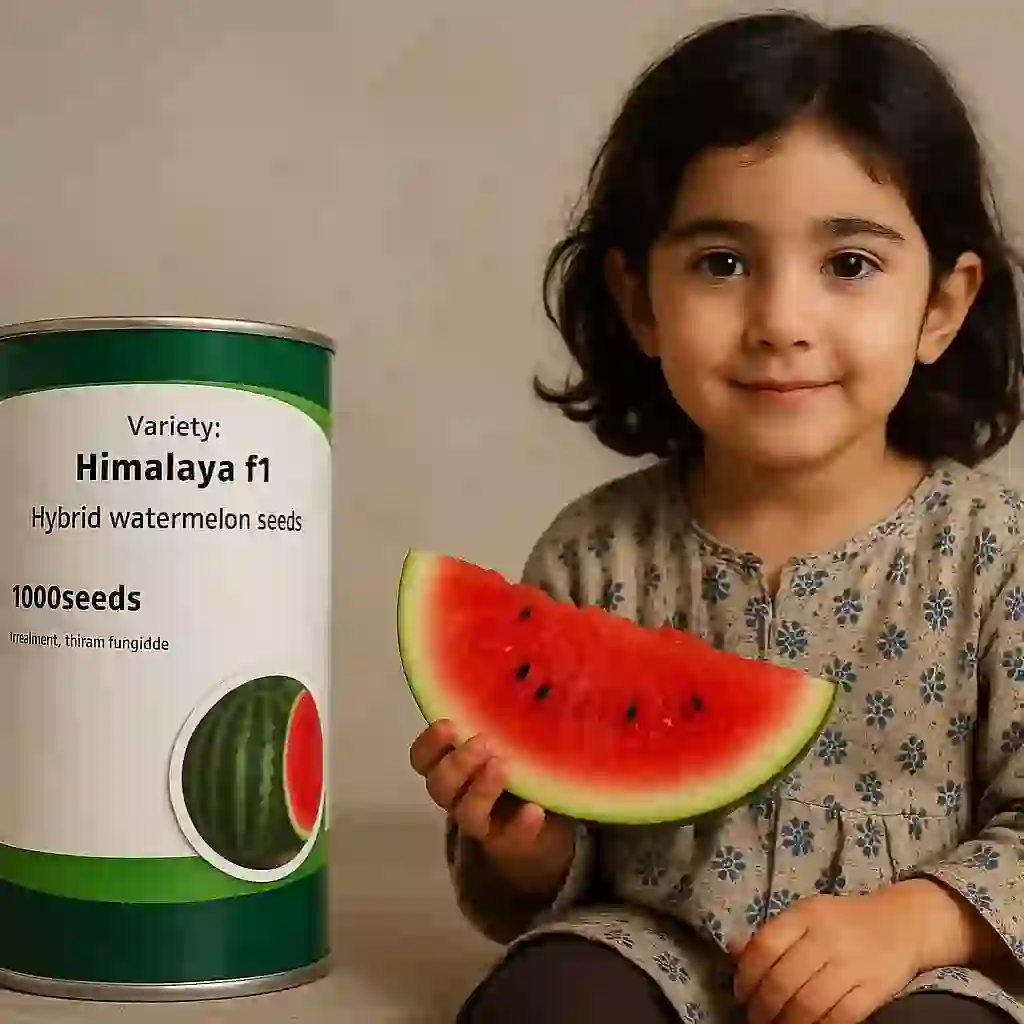 OVAL F1 WATERMELON SEEDS IN IRAN